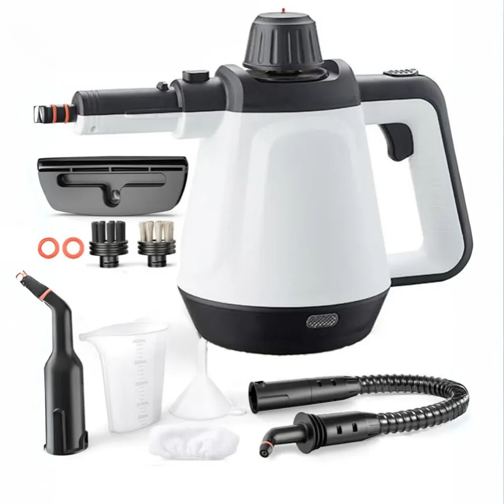 Home High Pressure Steam Cleaner 1200W with High Temperature Steam for Window & Household Cleaning