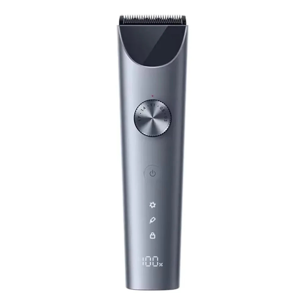 Xiaomi Hair Clipper 2 Cordless/Plug-in 19 Length Settings Dual-Coated Blade Smart Anti-Clogging IPX7 Waterproof