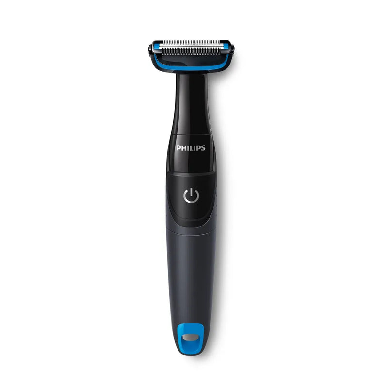 Philips Bodygroom BG1024/16 Showerproof Groin & Body Trimmer Bidirectional Skin Protection with AA Battery