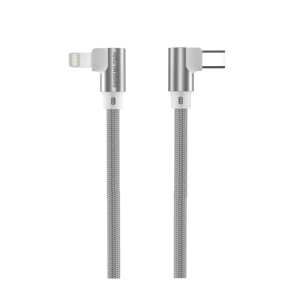 Swiss Military Cable Type-C to Lightning – 2 Meter
