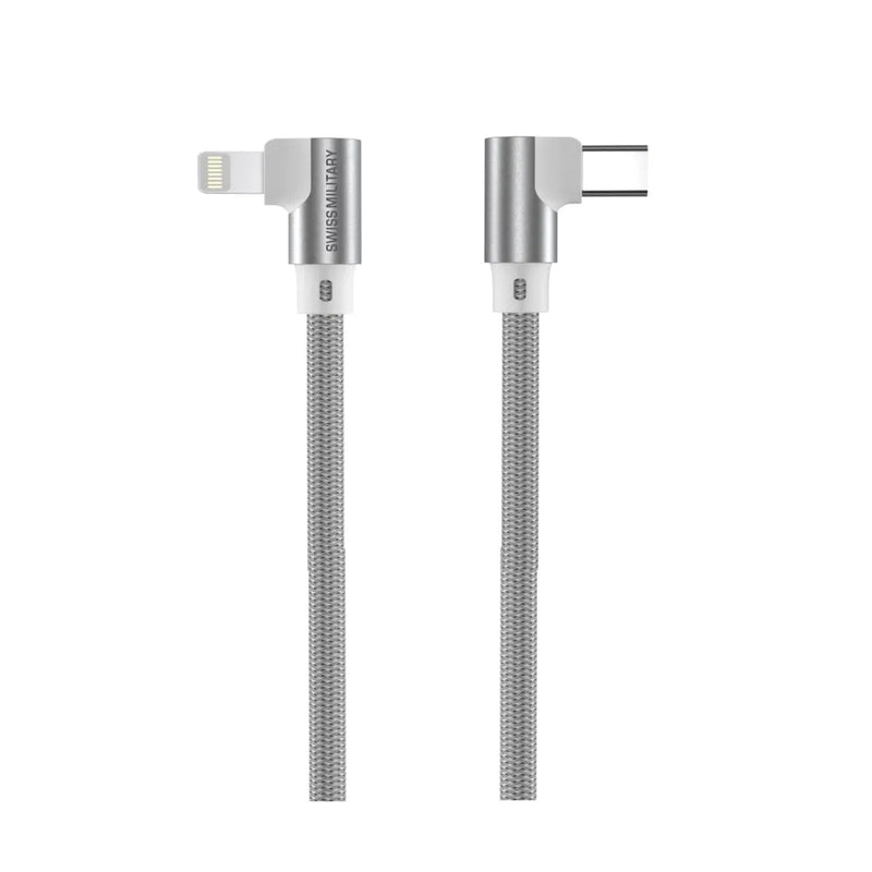 Swiss Military Cable Type-C to Lightning – 2 Meter