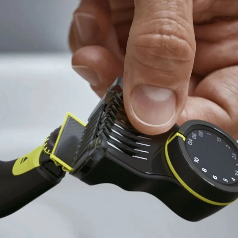 Philips MG9553/15 Series 9000 20-in-1 Stainless Steel All-in-One Grooming Set for Face, Hair & Body