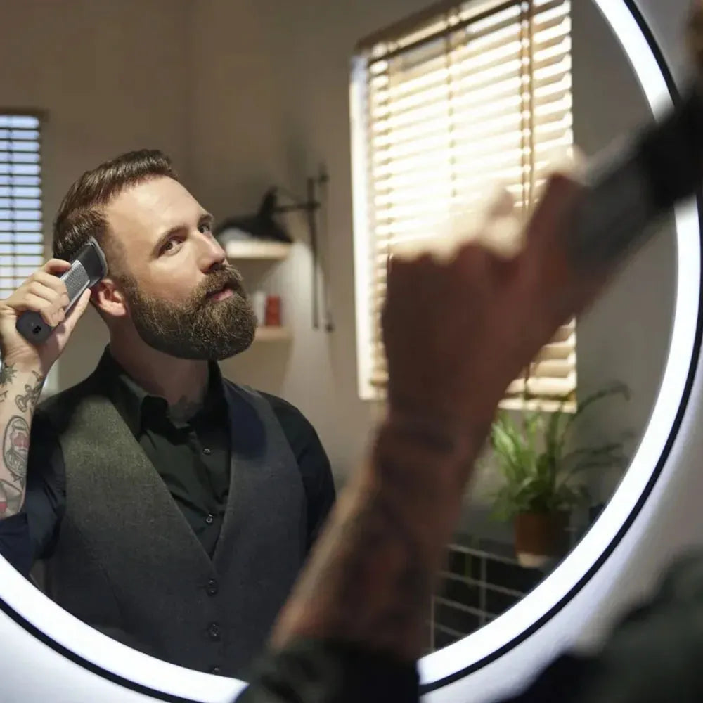 Philips MG9553/15 Series 9000 20-in-1 Stainless Steel All-in-One Grooming Set for Face, Hair & Body