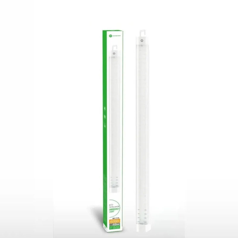 48W LED Rechargeable Emergency Light 6000mAh Battery 2 Lighting Modes Energy-Saving Portable Lamp