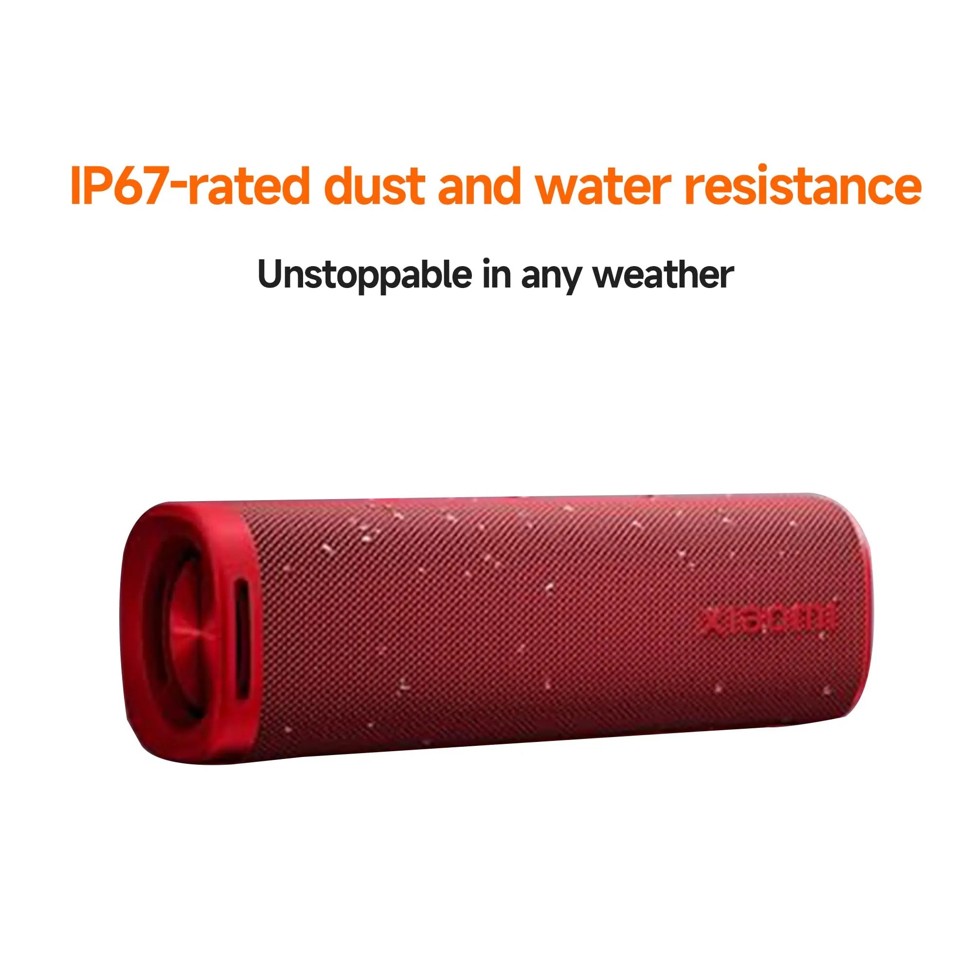 Xiaomi Sound Outdoor Portable Speaker 2600mAh Battery 30W 12-Hour Ultra-Long Battery Life - Red