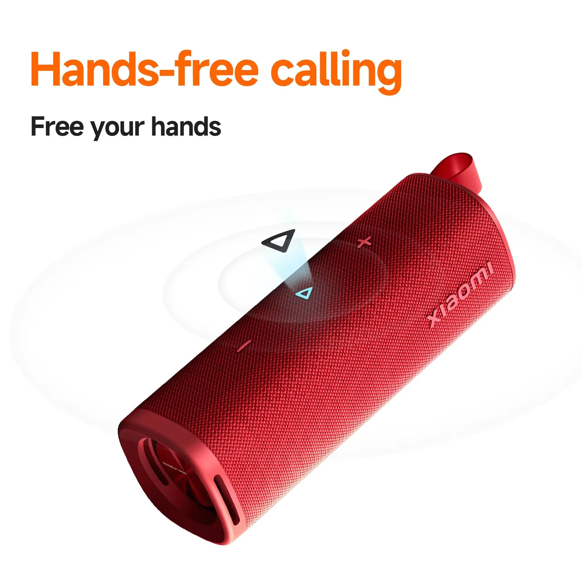 Xiaomi Sound Outdoor Portable Speaker 2600mAh Battery 30W 12-Hour Ultra-Long Battery Life - Red