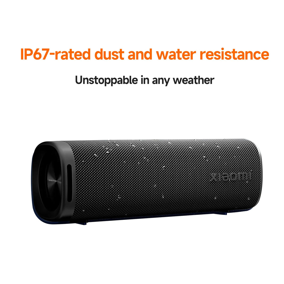 Xiaomi Sound Outdoor Portable Speaker 2600mAh Battery 30W 12-Hour Ultra-Long Battery Life - Black