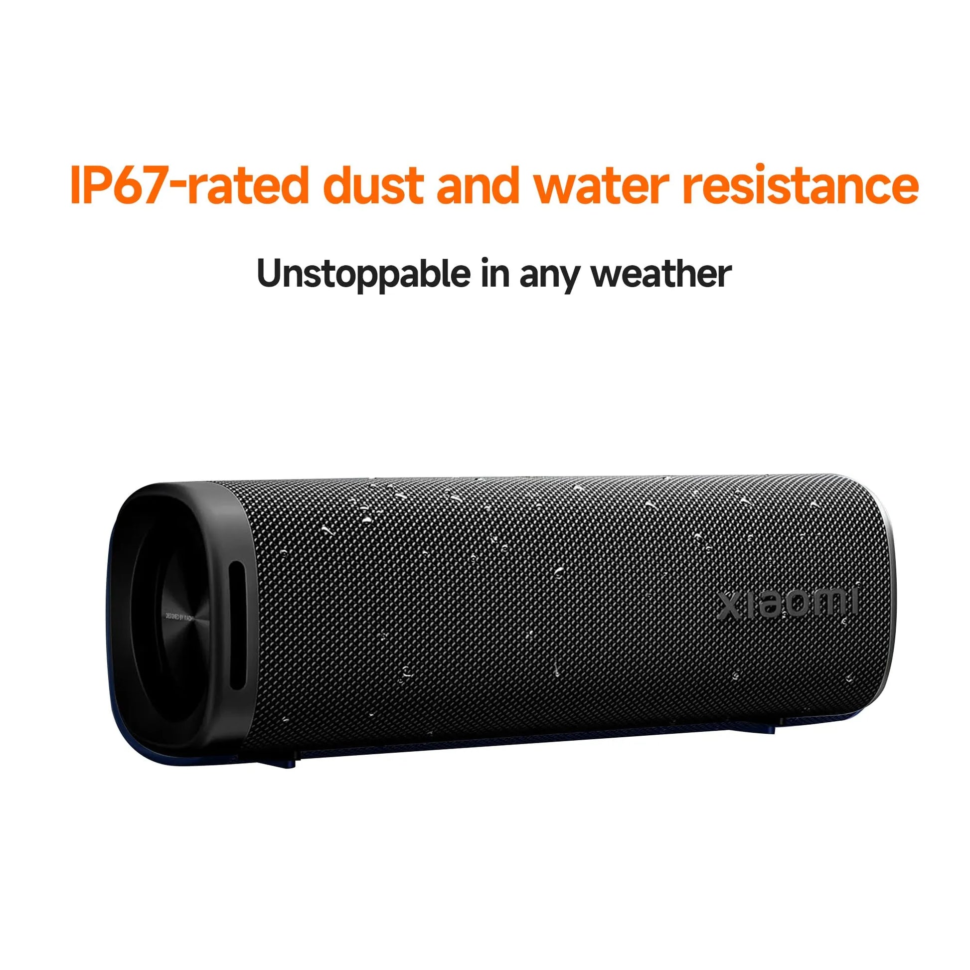 Xiaomi Sound Outdoor Portable Speaker 2600mAh Battery 30W 12-Hour Ultra-Long Battery Life - Black