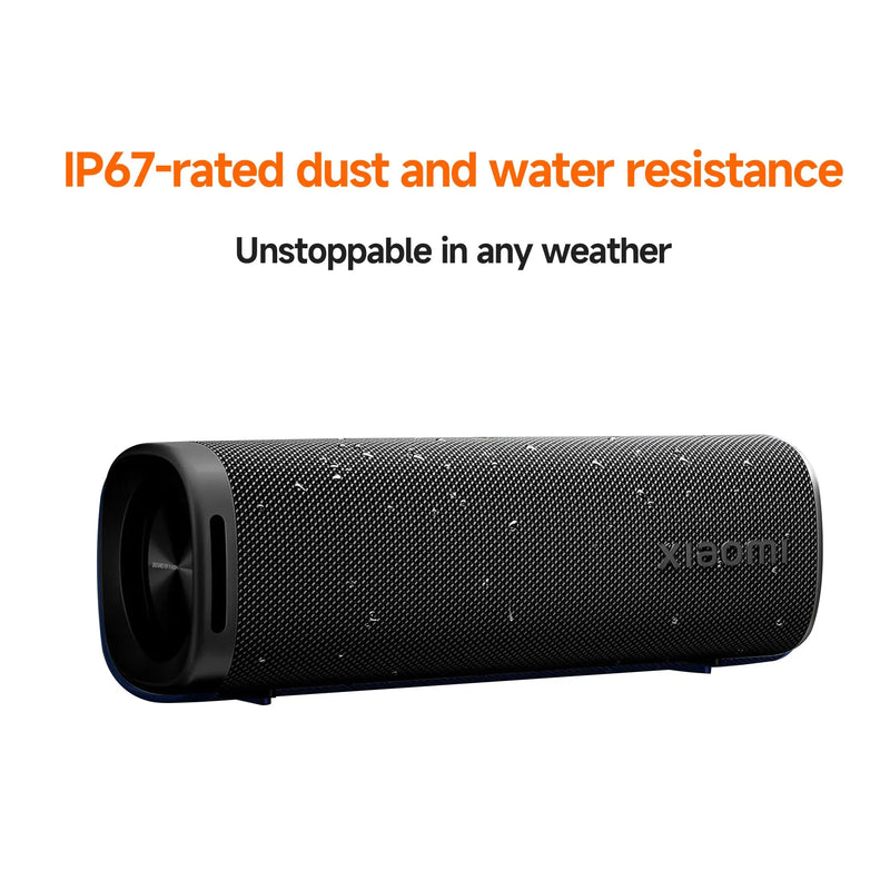 Xiaomi Sound Outdoor Portable Speaker 2600mAh Battery 30W 12-Hour Ultra-Long Battery Life - Black