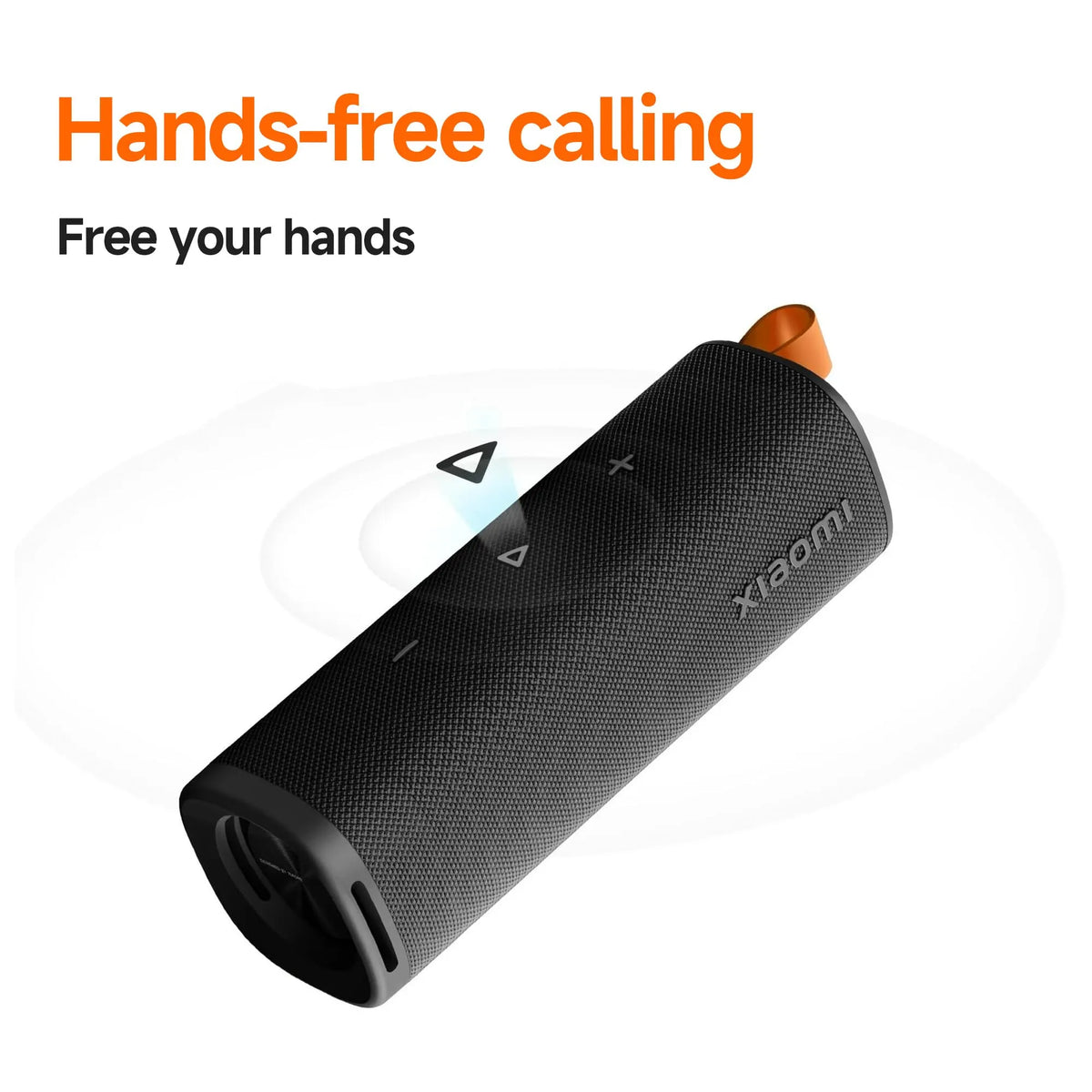 Xiaomi Sound Outdoor Portable Speaker 2600mAh Battery 30W 12-Hour Ultra-Long Battery Life - Black
