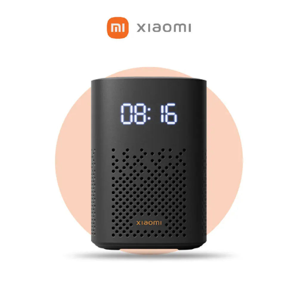 Xiaomi Smart Speaker IR Control With LED Clock Display – Black