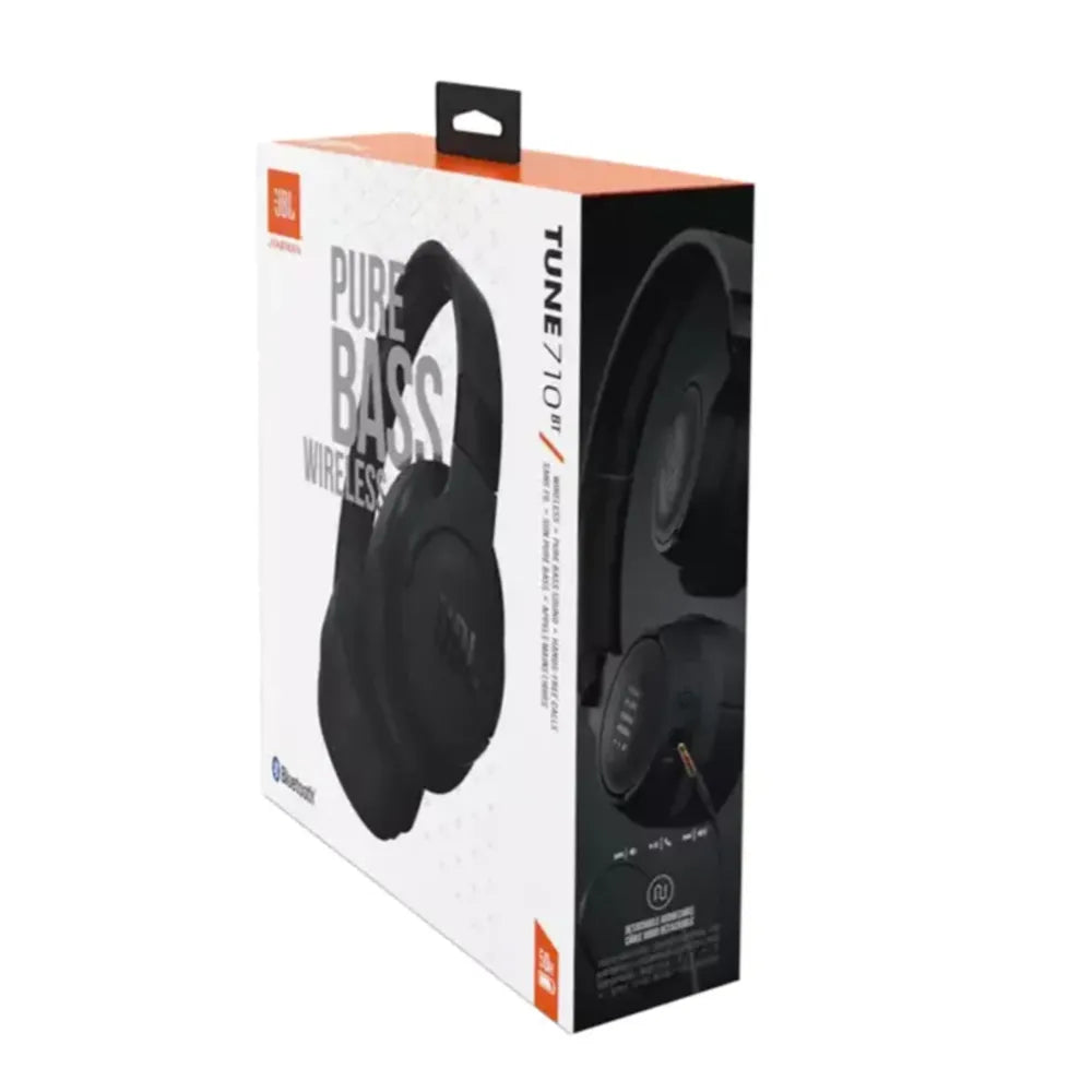 JBL Tune 710BT Wireless Over-Ear Headphones With 50 Hours Battery Life Type-C Rechargeable