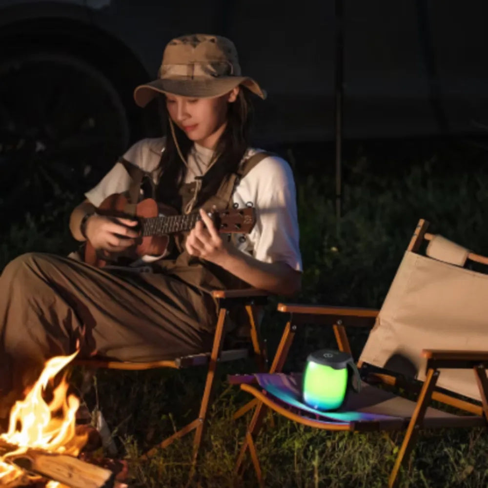Green Lion Leve Deep Bass Portable Speaker 10W 1800mAh