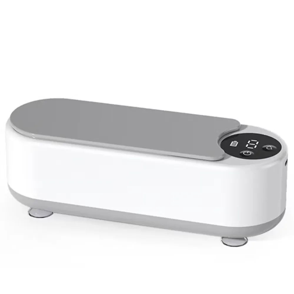 Ultrasonic Jewelry Cleaner 45kHz with 400ml Tank, 2 Cleaning Modes for Jewelry, Glasses & Accessories