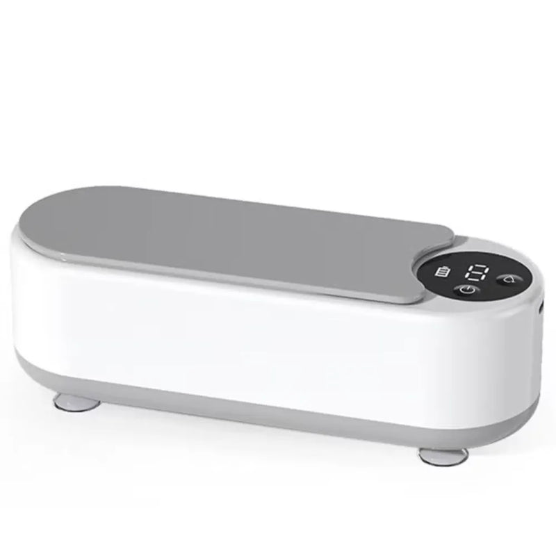 Ultrasonic Jewelry Cleaner 45kHz with 400ml Tank, 2 Cleaning Modes for Jewelry, Glasses & Accessories