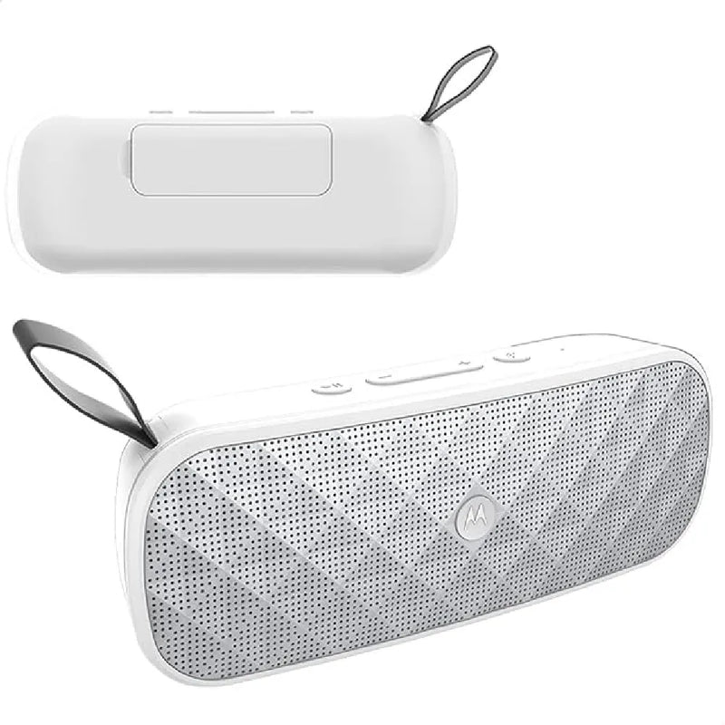 Motorola Sonic Play+ 275 Bluetooth Speaker 3W 10 Hours Working Time – White