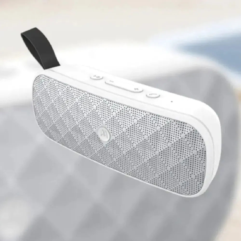 Motorola Sonic Play+ 275 Bluetooth Speaker 3W 10 Hours Working Time – White
