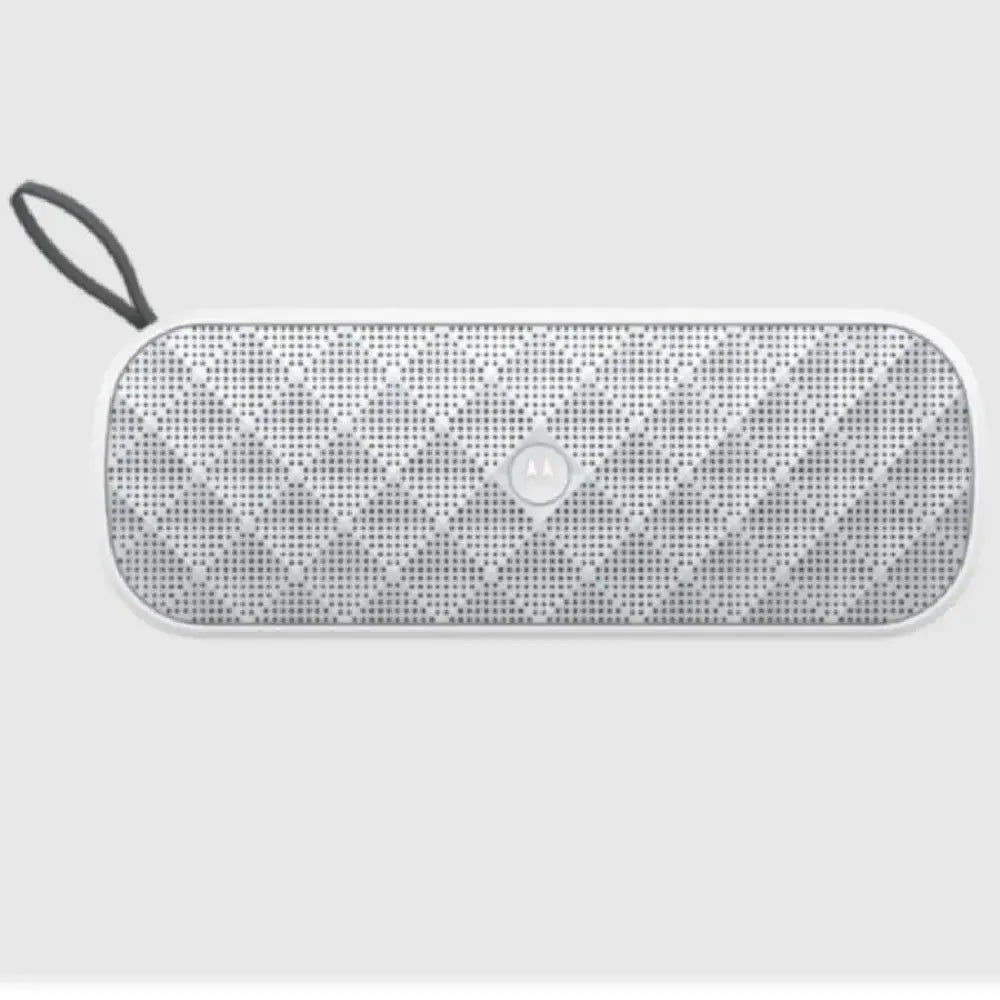 Motorola Sonic Play+ 275 Bluetooth Speaker 3W 10 Hours Working Time – White