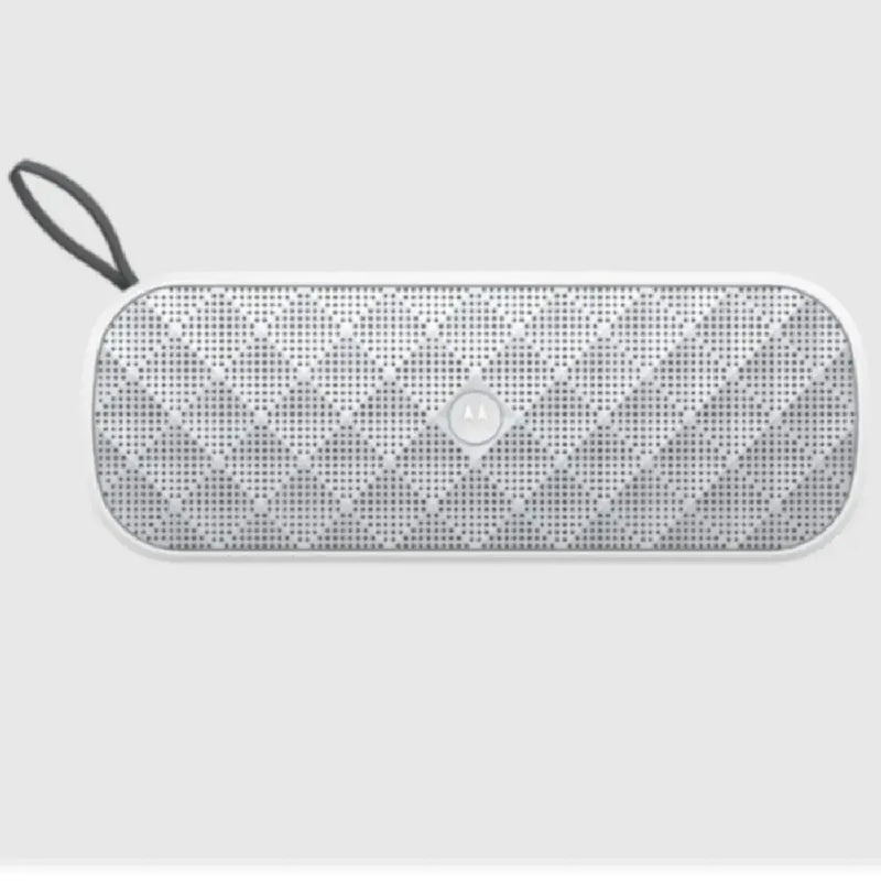 Motorola Sonic Play+ 275 Bluetooth Speaker 3W 10 Hours Working Time – White