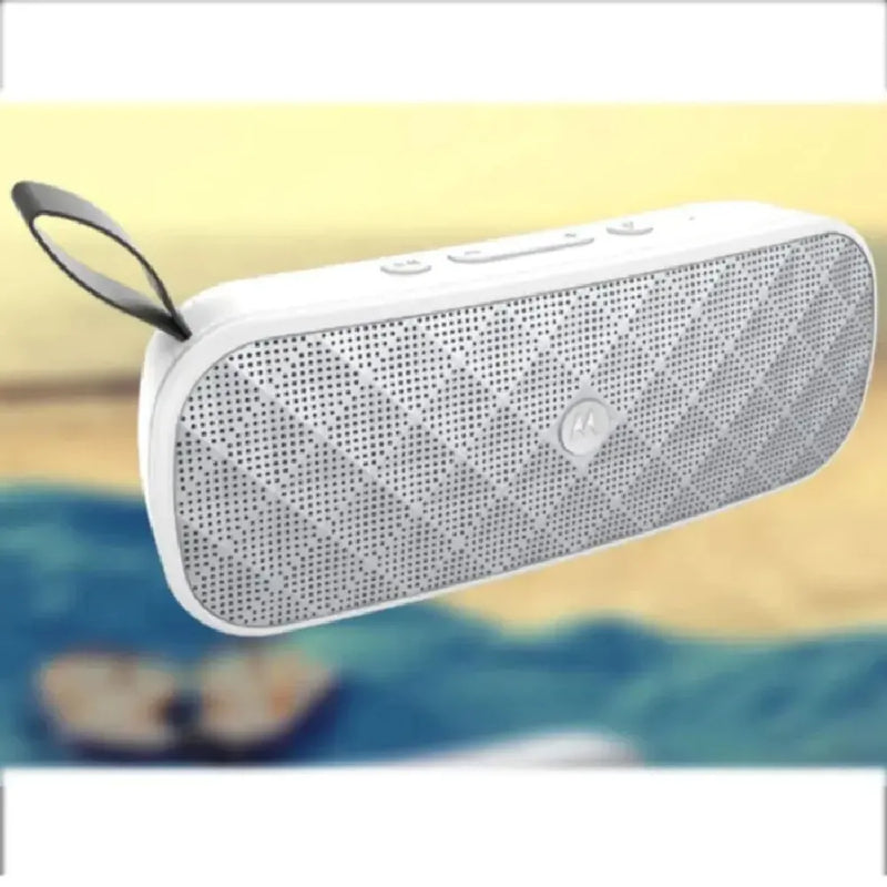 Motorola Sonic Play+ 275 Bluetooth Speaker 3W 10 Hours Working Time – White