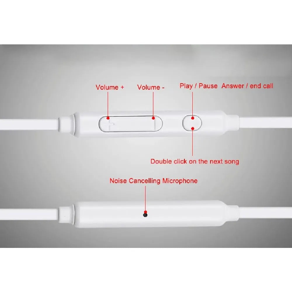 Samsung Earphone In-Ear Fit 12MM – White