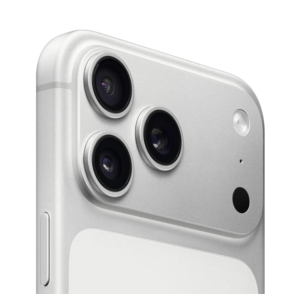 Apple iPhone 17 Pro Max 6.9-Inch Display eSIM 512GB A19 Pro Chip Pro Camera System 39H Battery - Silver