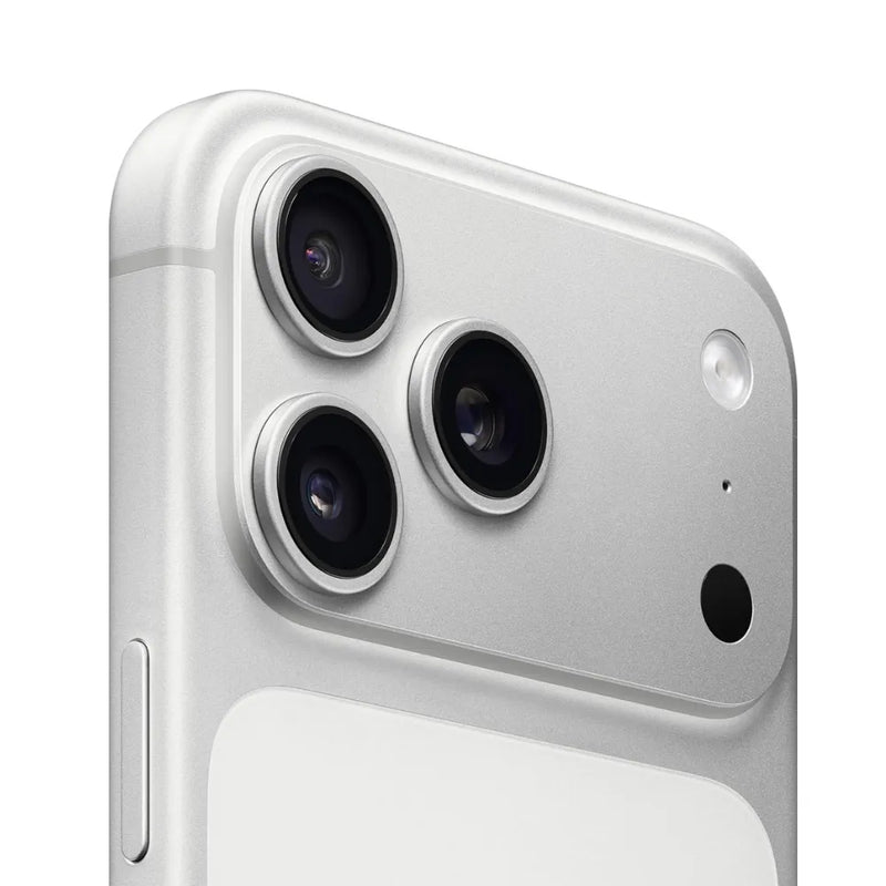 Apple iPhone 17 Pro Max 6.9-Inch Display eSIM 512GB A19 Pro Chip Pro Camera System 39H Battery - Silver