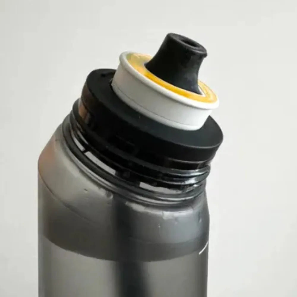 Magical Water Bottle with Taste Pods, Flavoured Hydration by Scent Technology, 650ml - Black