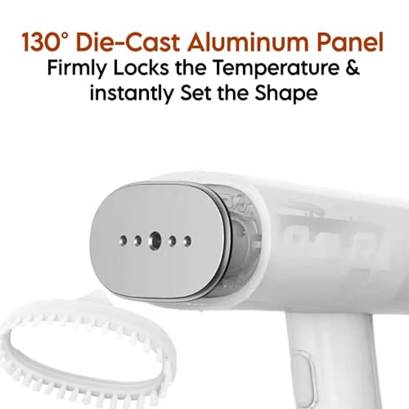 جهاز كي الملابس المحمول القابل للطي بالبخار المضغوط 30 كيلو باسكال من شاومي-6