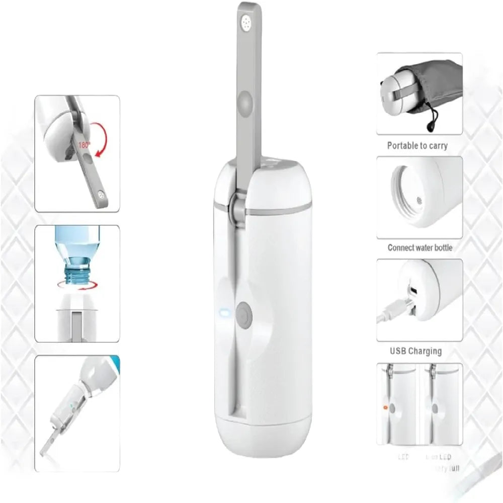 Halo Pocket Travel Bidet Sprayer