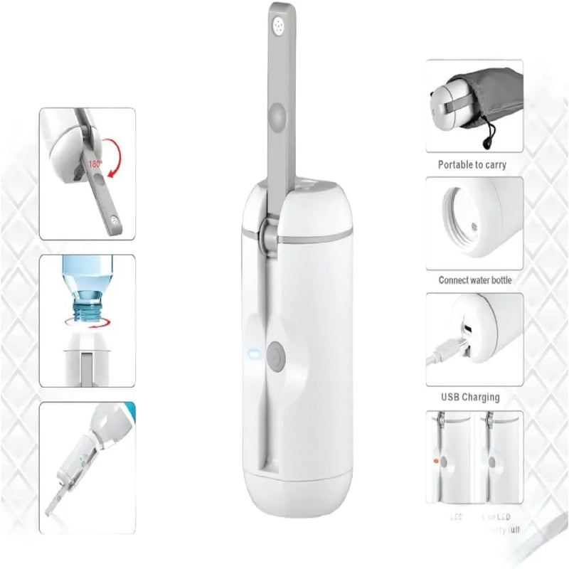 Halo Pocket Travel Bidet Sprayer-5