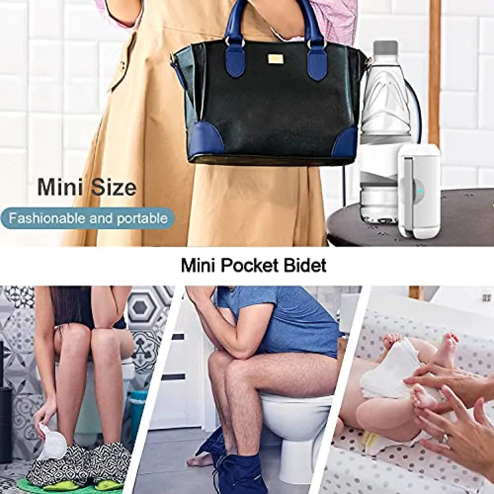 Halo Pocket Travel Bidet Sprayer