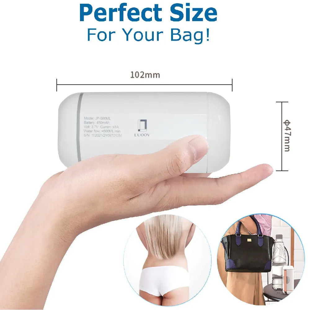 Halo Pocket Travel Bidet Sprayer