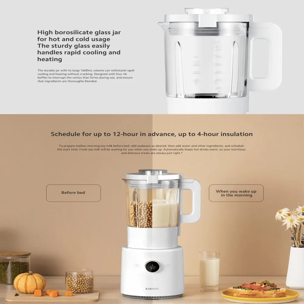 Xiaomi Smart Blender with Smart Control App 9-Speed 1000W Motor