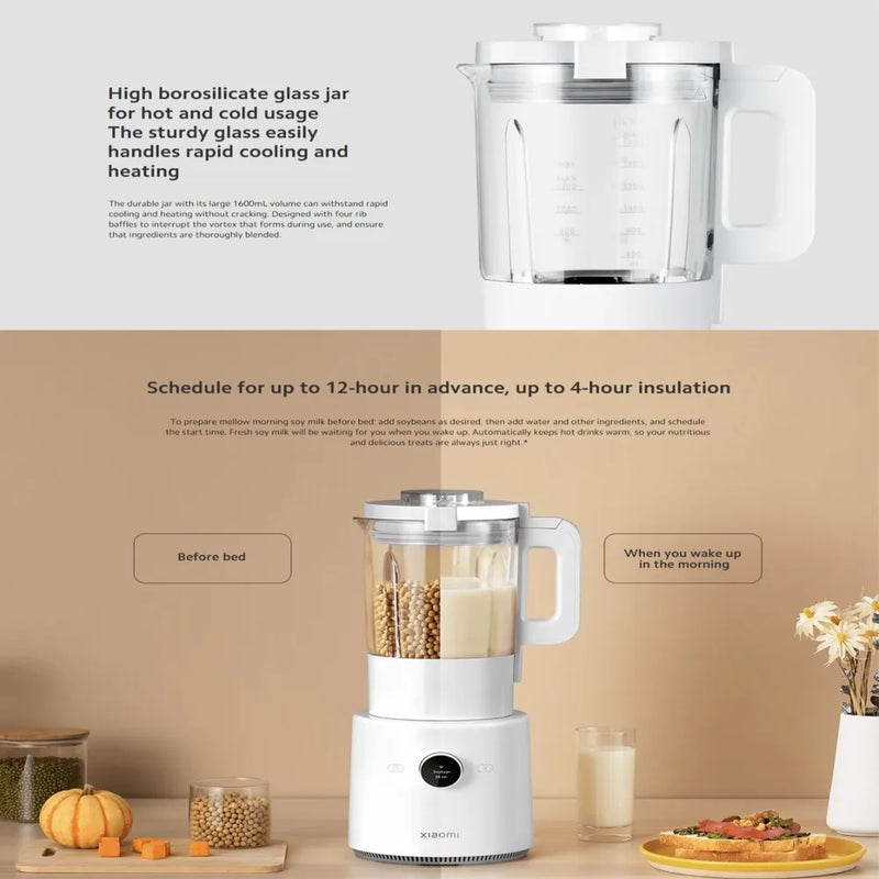 Xiaomi Smart Blender with Smart Control App 9-Speed 1000W Motor