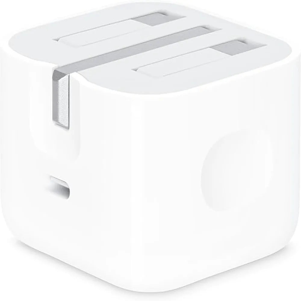 Apple USB-C Power Adapter UK Plug 20W