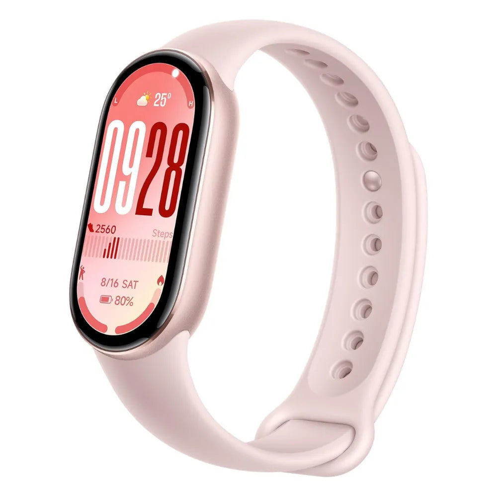 Xiaomi Smart Band 10 Mystic Rose 1.72" AMOLED Display 21-Day Battery Professional Fitness Tracker