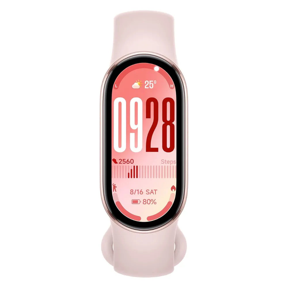 Xiaomi Smart Band 10 Mystic Rose 1.72" AMOLED Display 21-Day Battery Professional Fitness Tracker