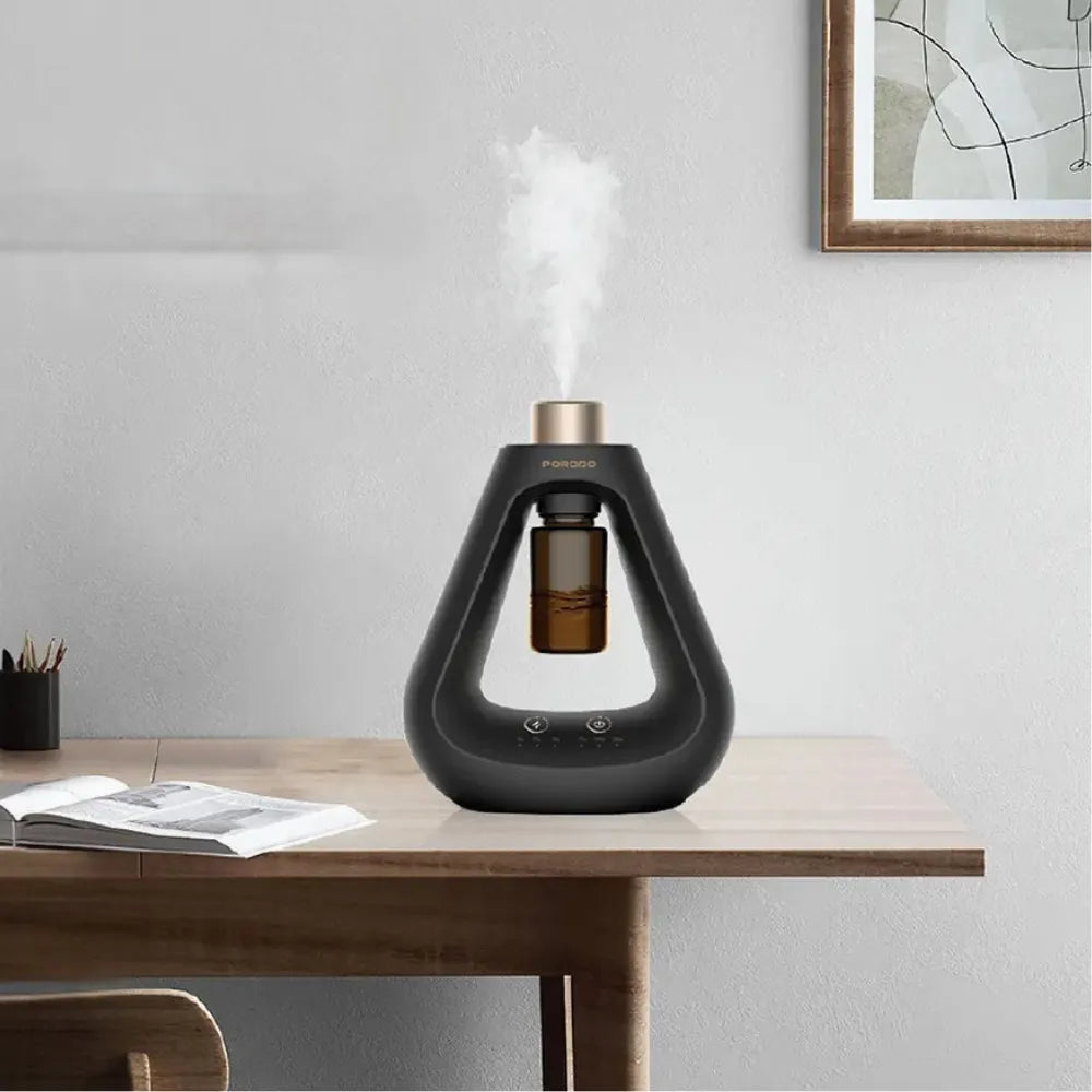 Porodo Lifestyle Aroma Sphere Waterless Diffuser with 1200mAh Battery Cold Diffusion 10mL Capacity