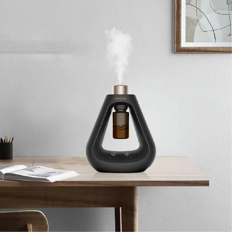 Porodo Lifestyle Aroma Sphere Waterless Diffuser with 1200mAh Battery Cold Diffusion 10mL Capacity