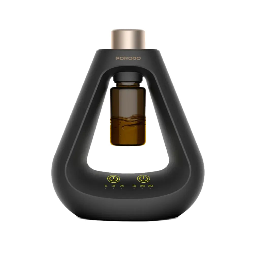 Porodo Lifestyle Aroma Sphere Waterless Diffuser with 1200mAh Battery Cold Diffusion 10mL Capacity