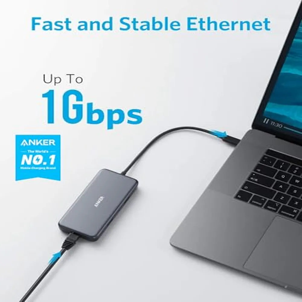 Anker A8352HA1 7-in-1 Premium USB-C Hub Adapter With 4K HDMI Output