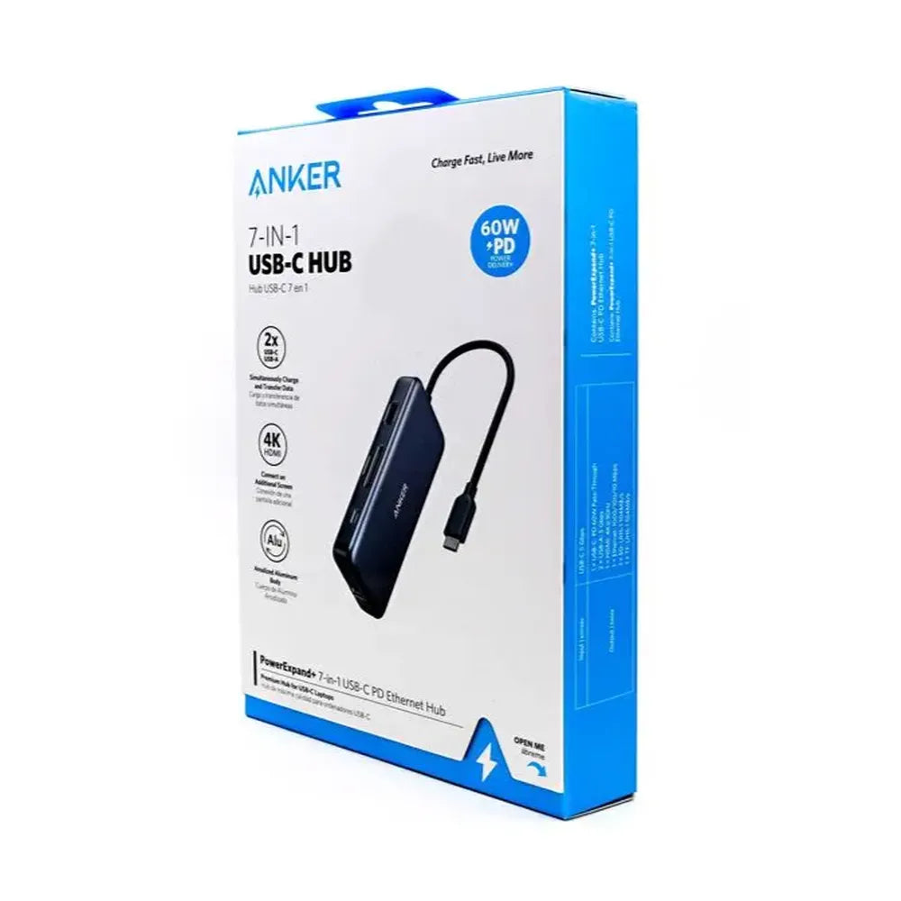 Anker A8352HA1 7-in-1 Premium USB-C Hub Adapter With 4K HDMI Output