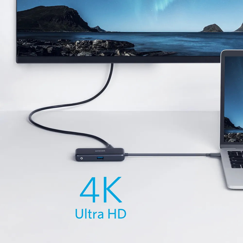 Anker 3-in-1 USB-C Hub With 4K Video Output