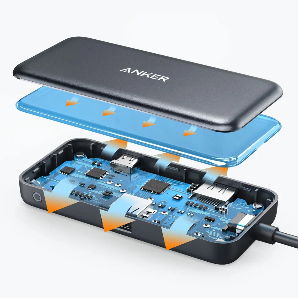 Anker 3-in-1 USB-C Hub With 4K Video Output