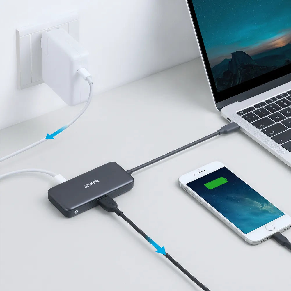 Anker 3-in-1 USB-C Hub With 4K Video Output