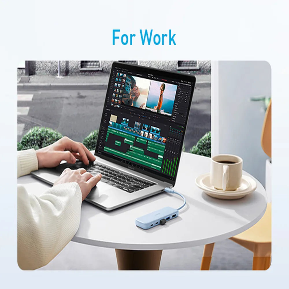 Anker 5-in-1 USB-C Adapter With 4K Video Output