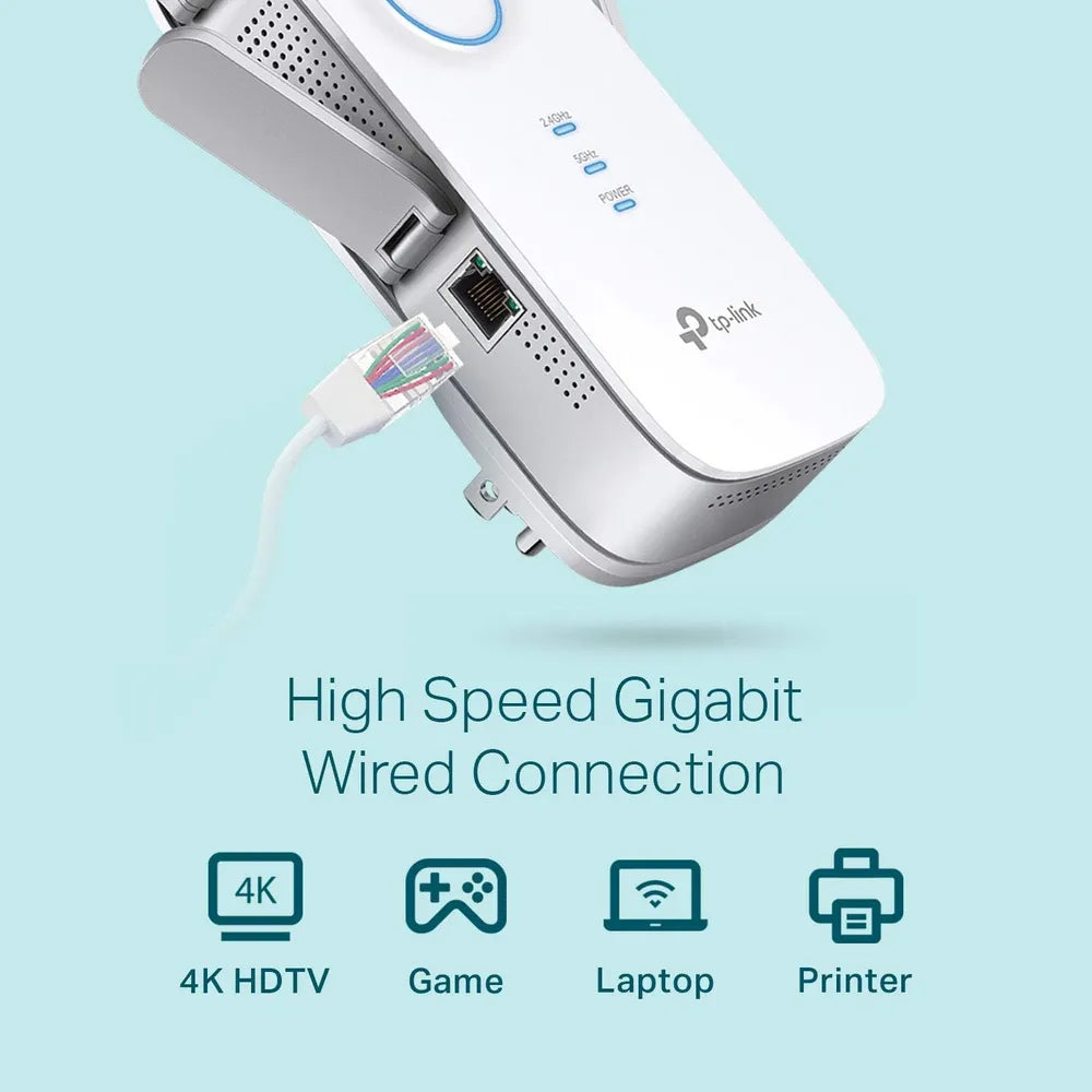 TP-Link AC2600 MU-MIMO WiFi Range Extender 800Mbps