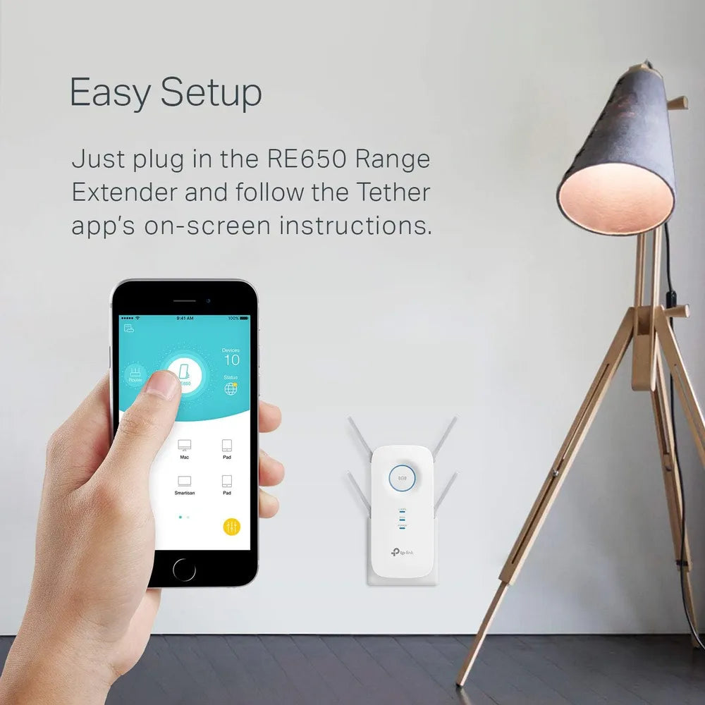 TP-Link AC2600 MU-MIMO WiFi Range Extender 800Mbps