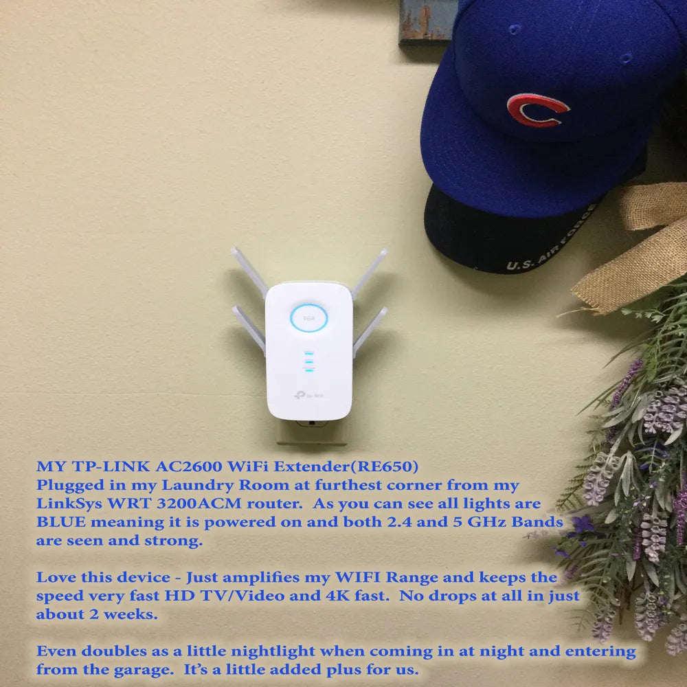 TP-Link AC2600 MU-MIMO WiFi Range Extender 800Mbps